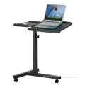 Simple Design Small Adjustable Laptop Table On Wheels